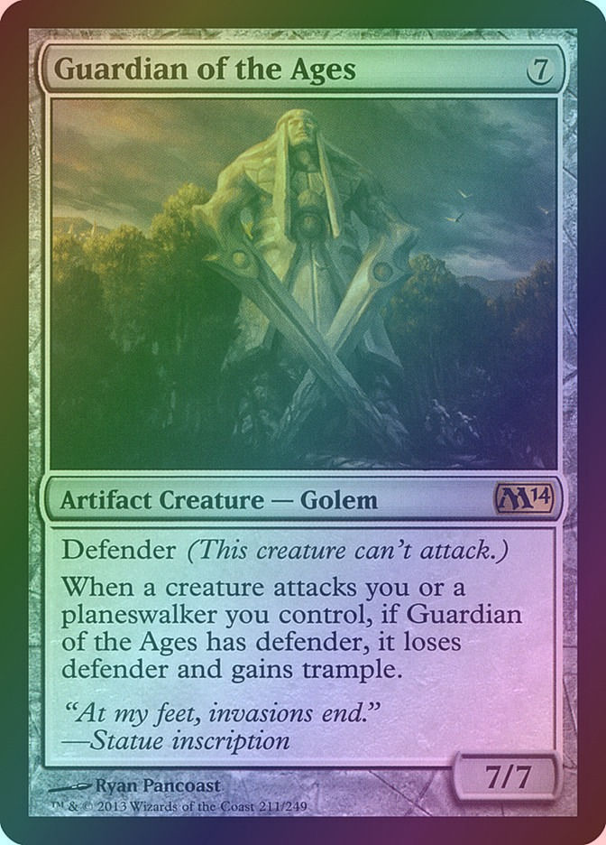 Guardian of the Ages (M14) (211) / Foil