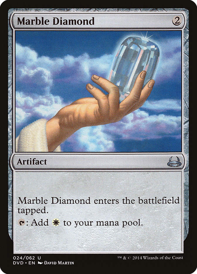 Marble Diamond (dvd)