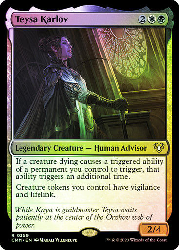 Teysa Karlov (cmm) / Foil