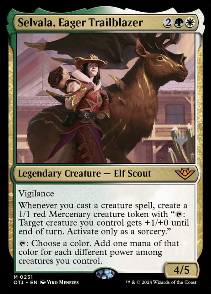 Selvala, Eager Trailblazer (POTJ) (231p)