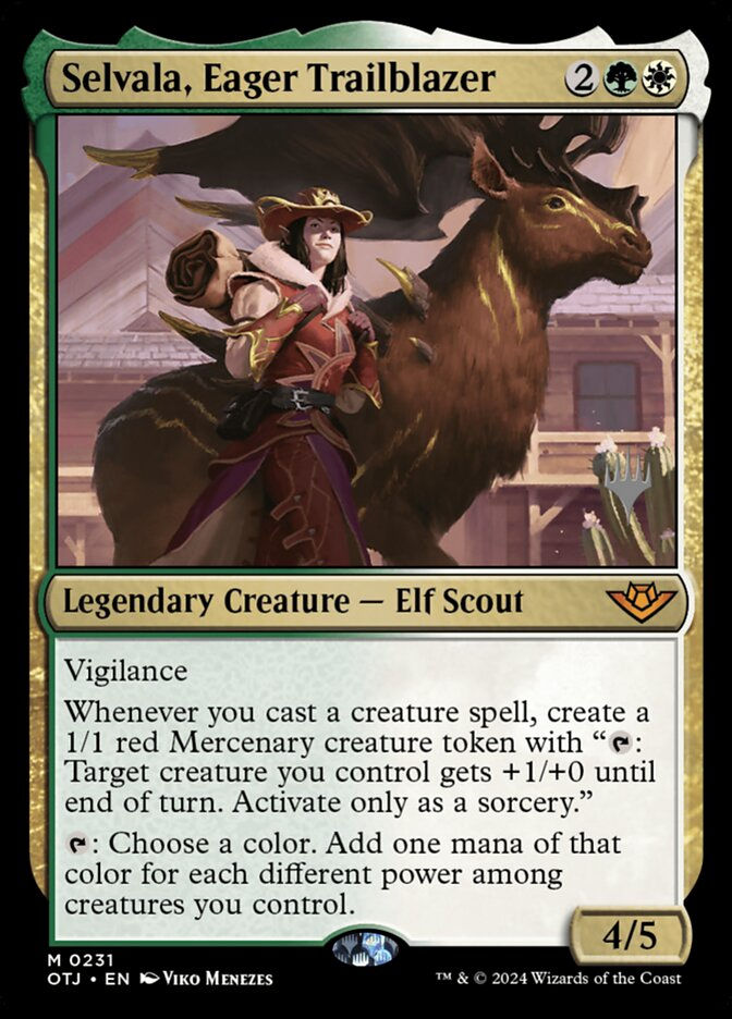 Selvala, Eager Trailblazer (POTJ) (231p)