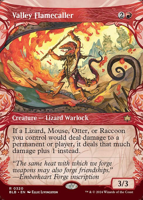 Valley Flamecaller (blb) (320) / Showcase