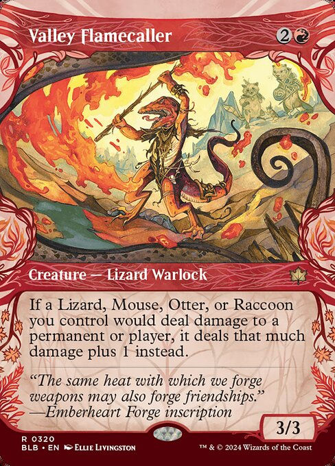 Valley Flamecaller (blb) (320) / Showcase