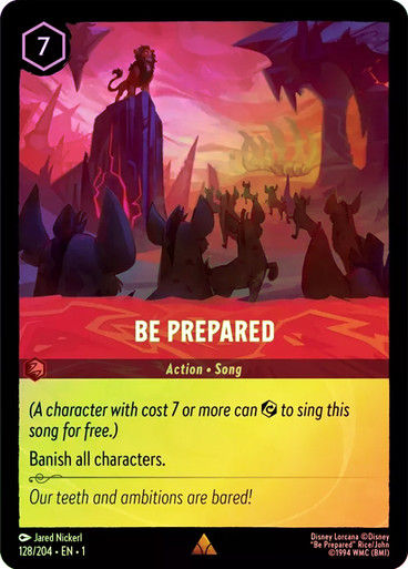 Be Prepared (LOR_TFC) / Foil