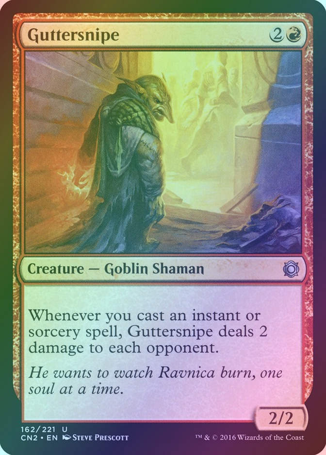 Guttersnipe (CN2) (162) / Foil