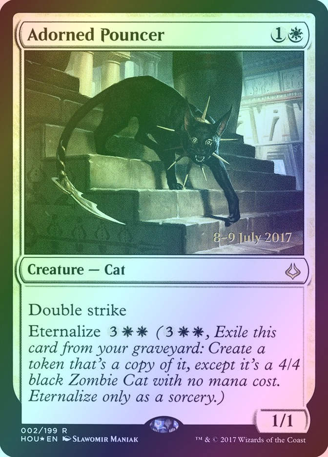 Adorned Pouncer (PHOU) (2s) / Foil