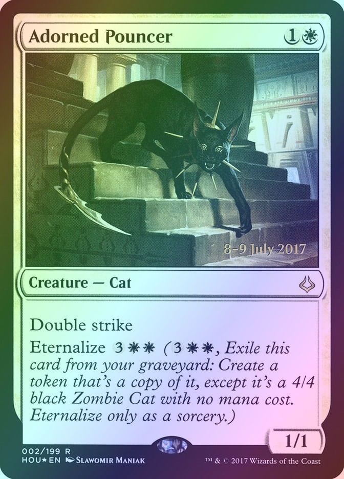 Adorned Pouncer (PHOU) (2s) / Foil