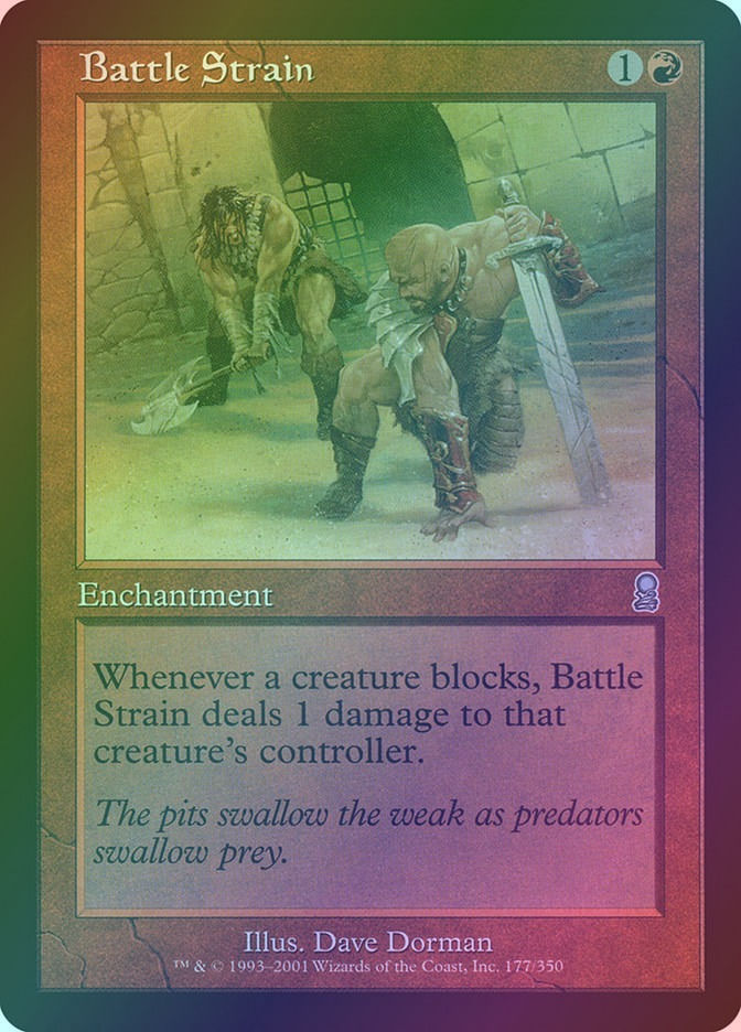 Battle Strain (ODY) (177) / Foil