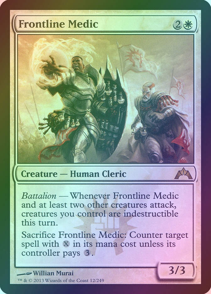 Frontline Medic (GTC) (12) / Foil