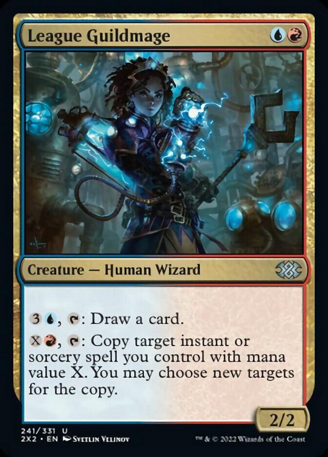 League Guildmage (2X2)