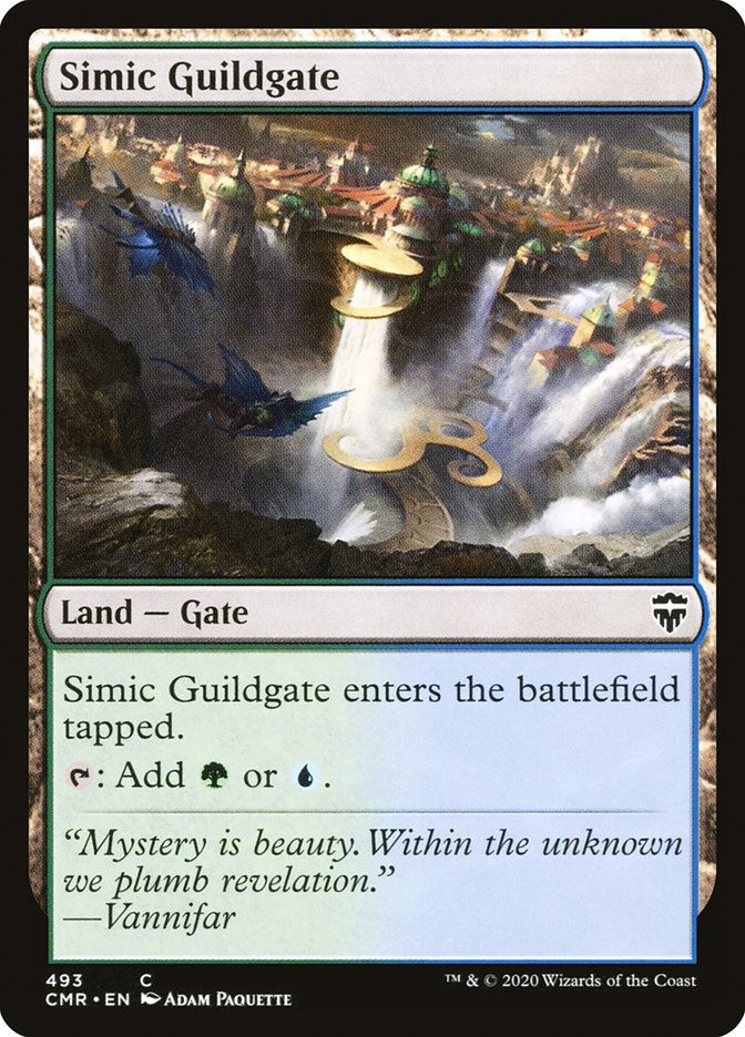 Simic Guildgate (CMR) (493)