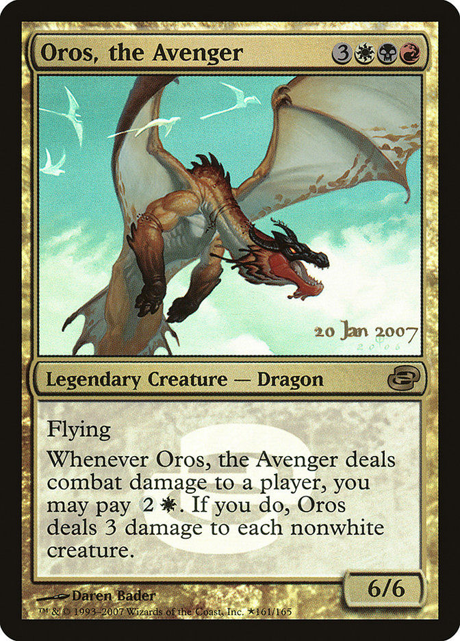 Oros, the Avenger (PPLC) (161★) / Foil