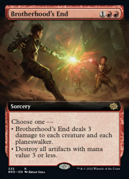 Brotherhood's End (BRO) / Extended Art