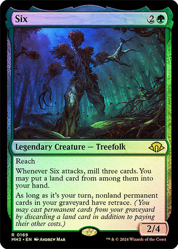 Six (mh3) (169) / Foil | MTG Wolf México