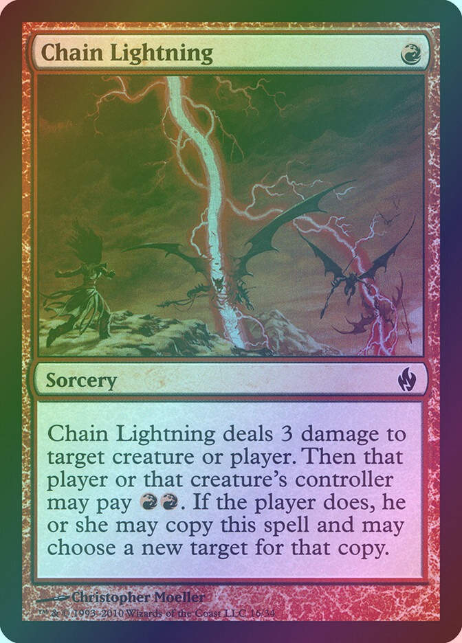 Chain Lightning (PD2) (16) / Foil