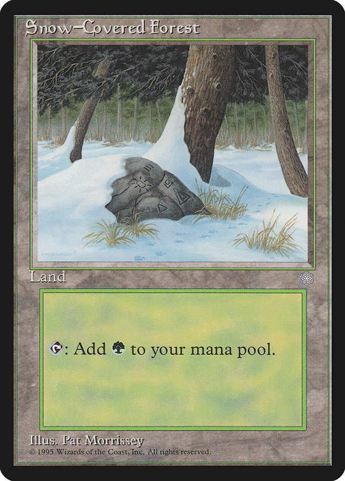 Snow-Covered Forest (ice)