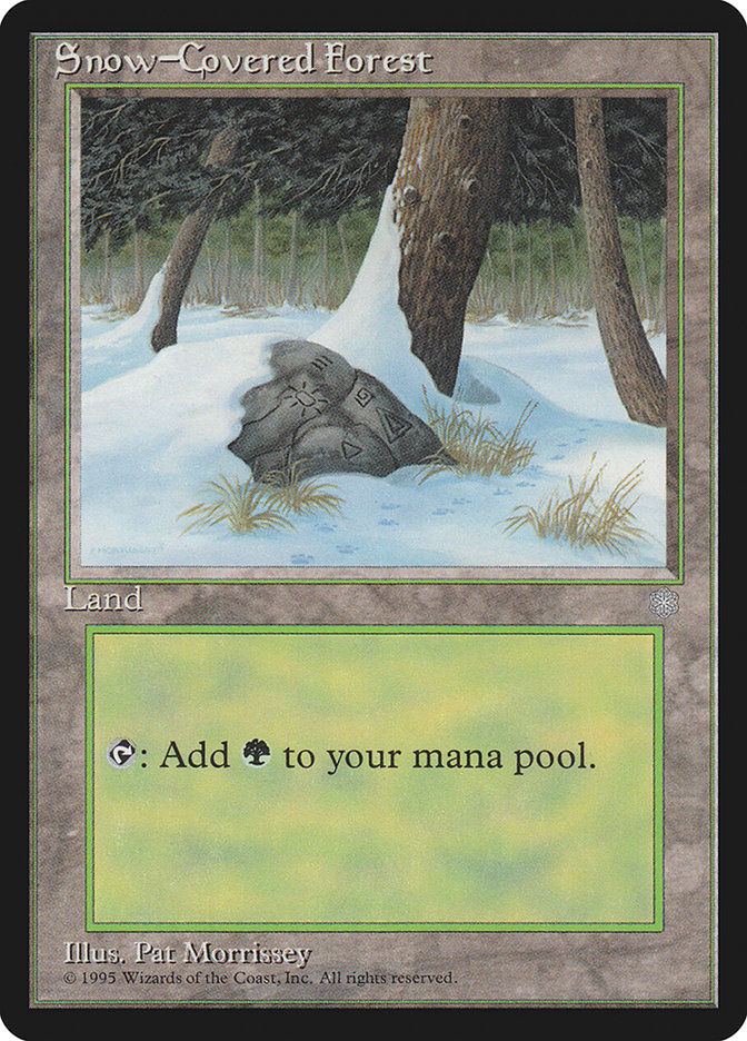 Snow-Covered Forest (ice)