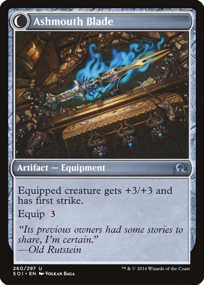 Neglected Heirloom // Ashmouth Blade (SOI) (260) — cara 2 de 2