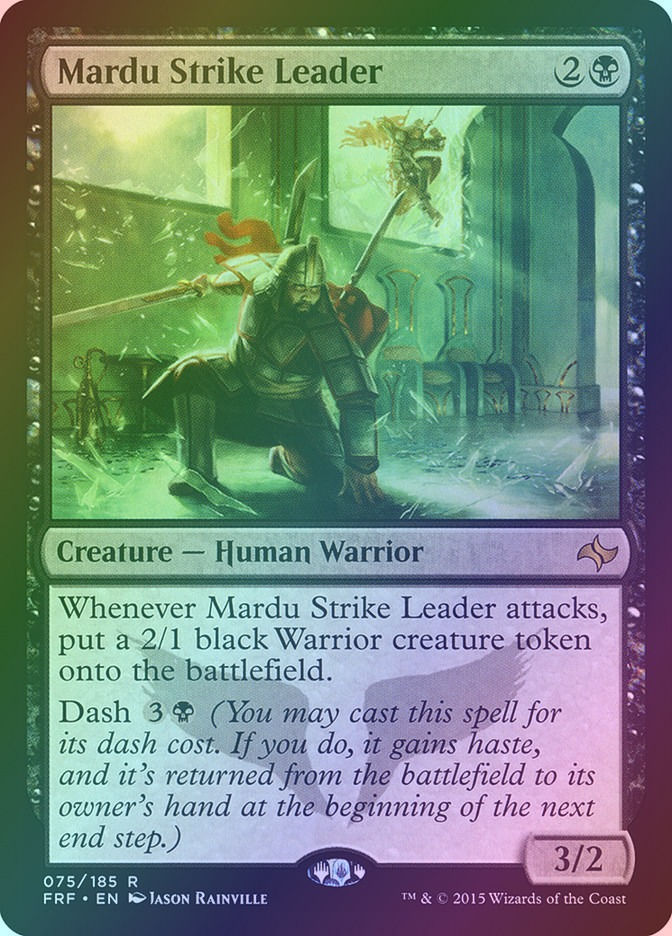 Mardu Strike Leader (FRF) (75) / Foil