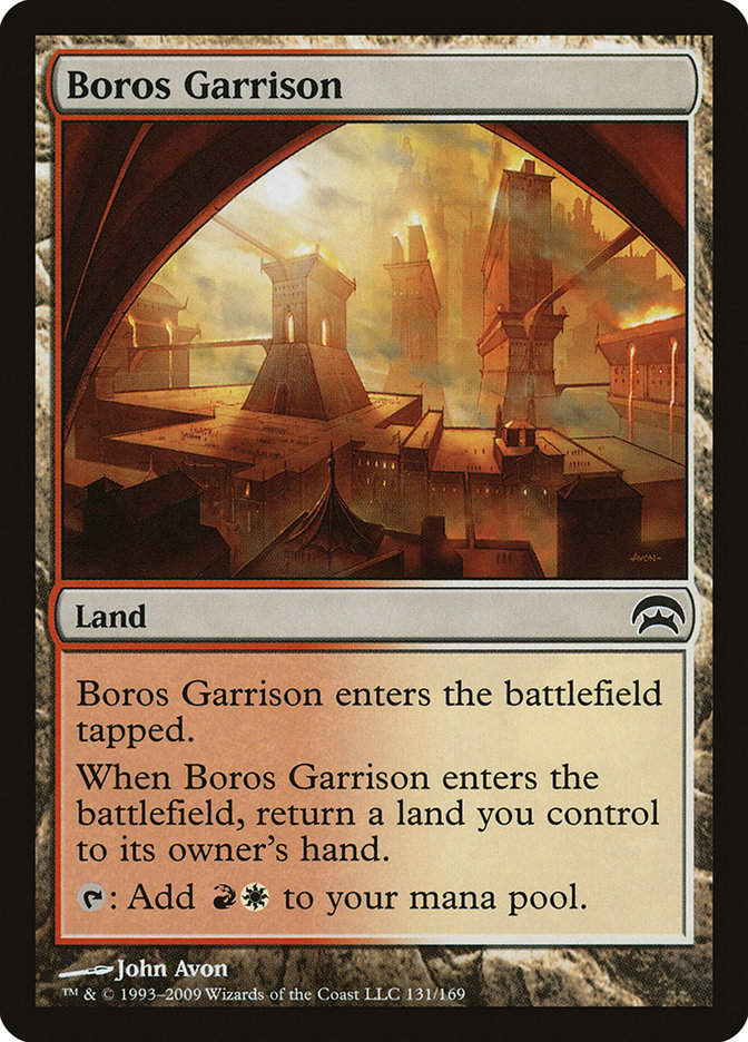 Boros Garrison (hop)