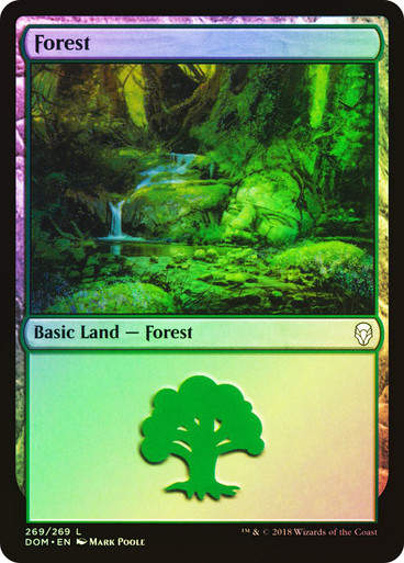 Forest (DOM) (269) / Foil
