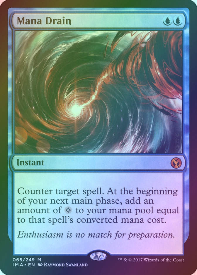 Mana Drain (IMA) (65) / Foil