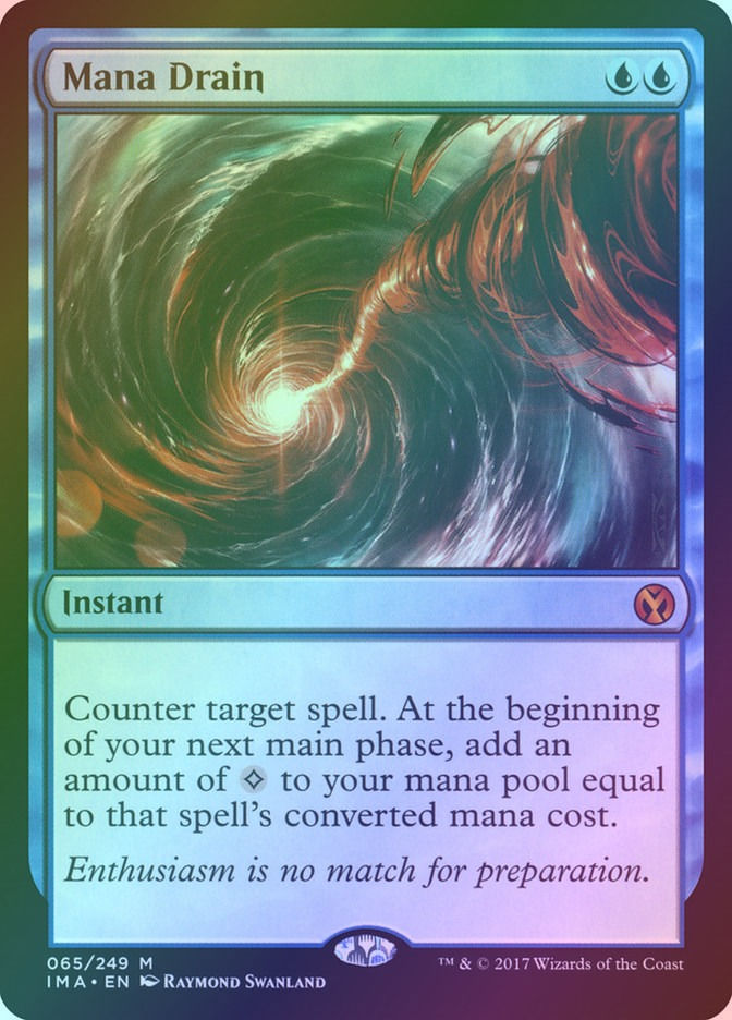 Mana Drain (IMA) (65) / Foil