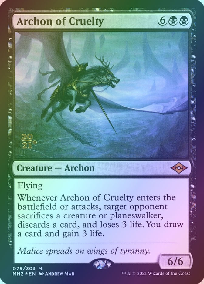 Archon of Cruelty (PMH2) (75s) / Foil