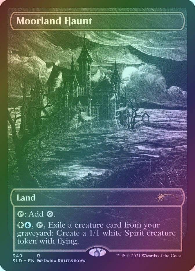 Moorland Haunt (SLD) (349) / Foil