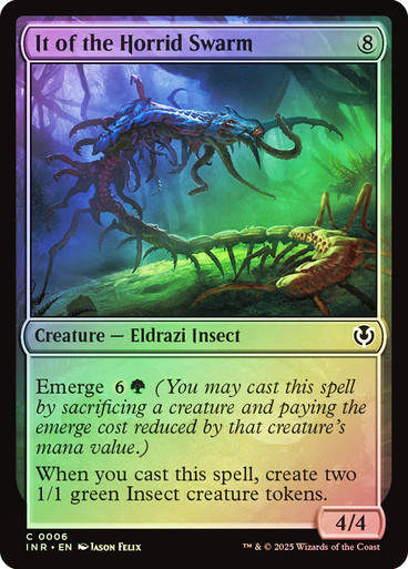 It of the Horrid Swarm (INR) (6) / Foil