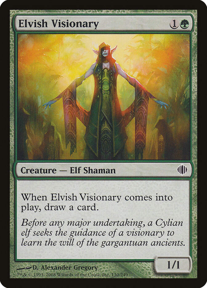 Elvish Visionary (ALA) (130)