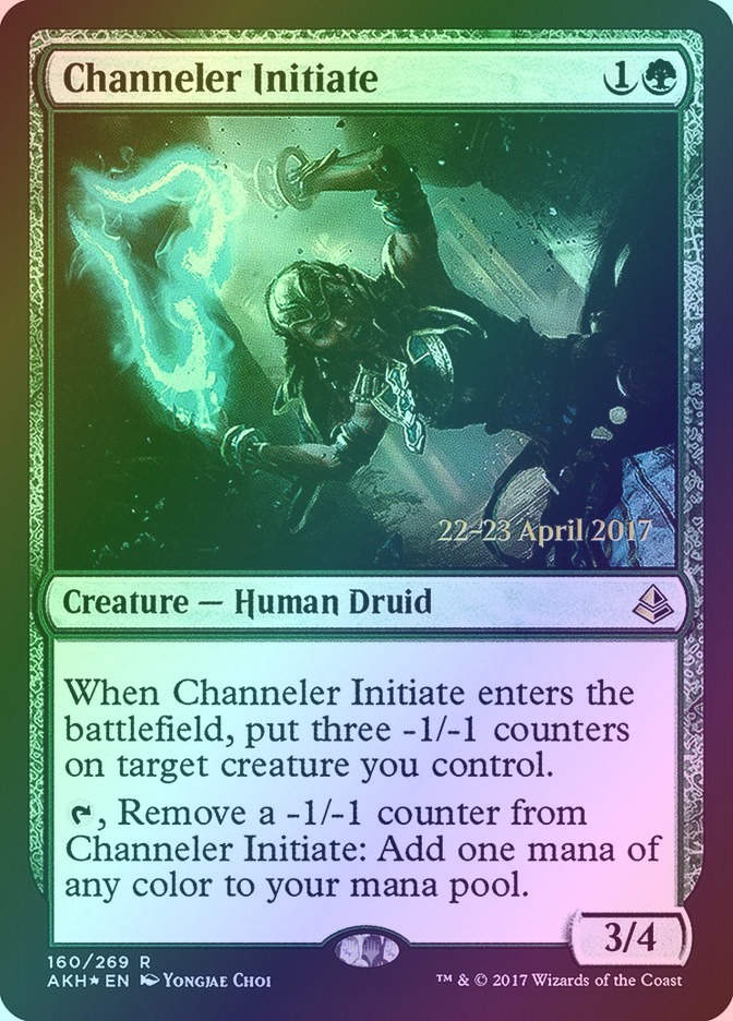 Channeler Initiate (PAKH) (160s) / Foil
