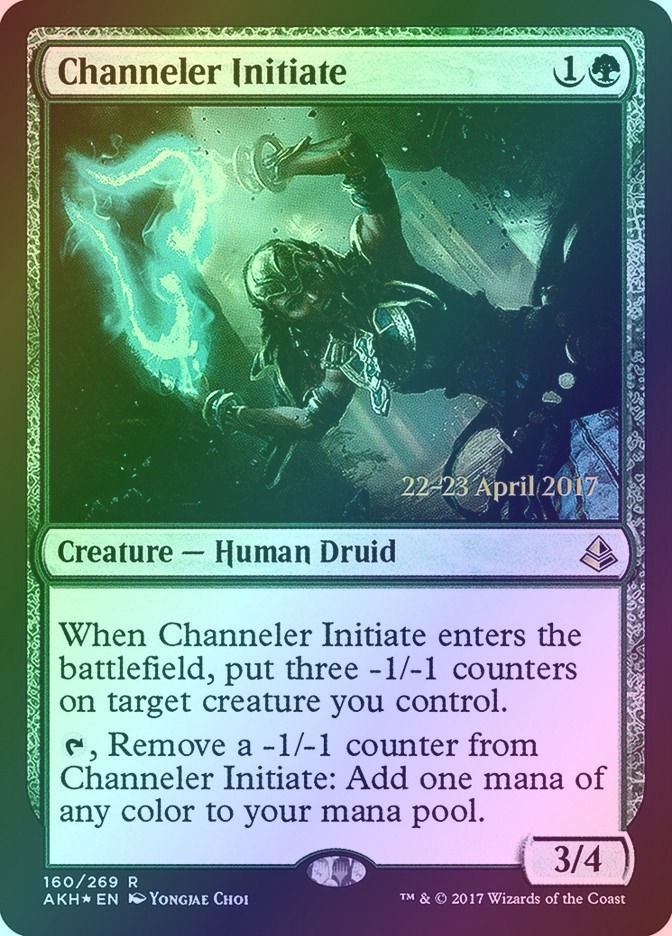 Channeler Initiate (PAKH) (160s) / Foil
