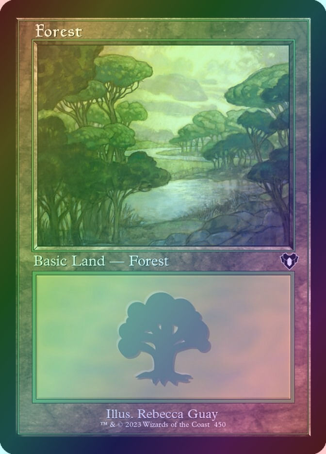 Forest (CMM) (450) / Foil