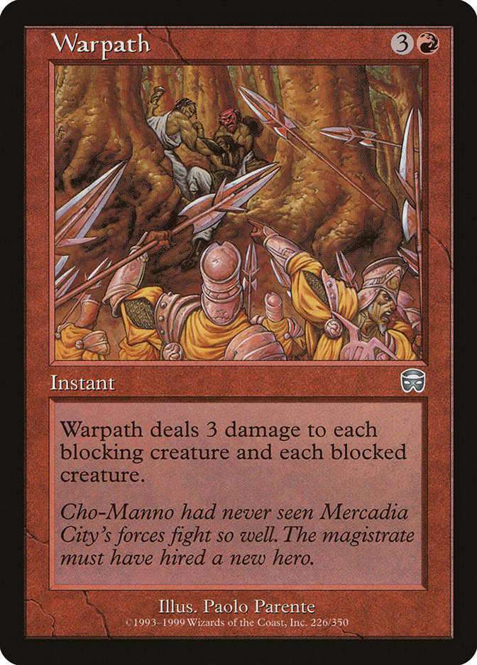 Warpath (MMQ) (226)
