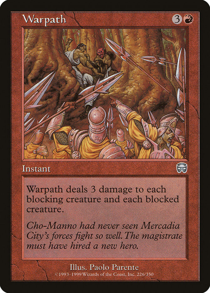 Warpath (MMQ) (226)