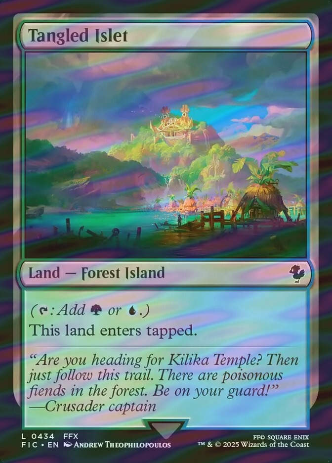 Tangled Islet (FIC) (434) / Surge Foil