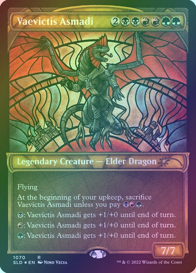 Vaevictis Asmadi (SLD) (1070) / Showcase / Foil