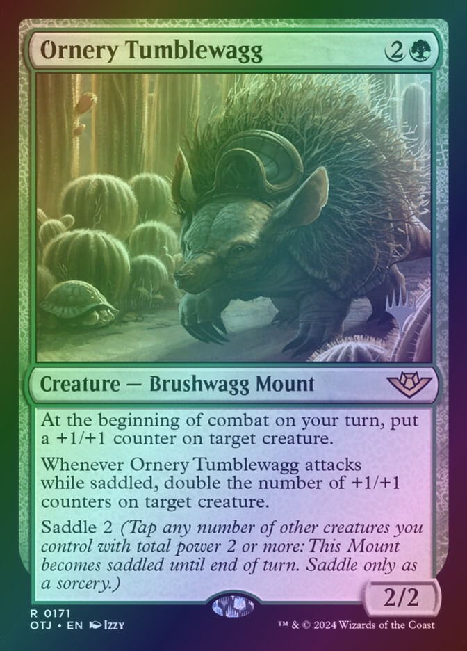 Ornery Tumblewagg (POTJ) (171p) / Foil