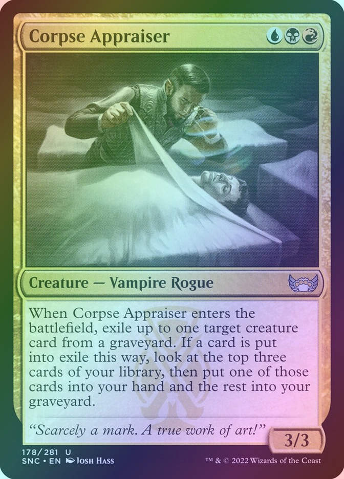 Corpse Appraiser (SNC) (178) / Foil