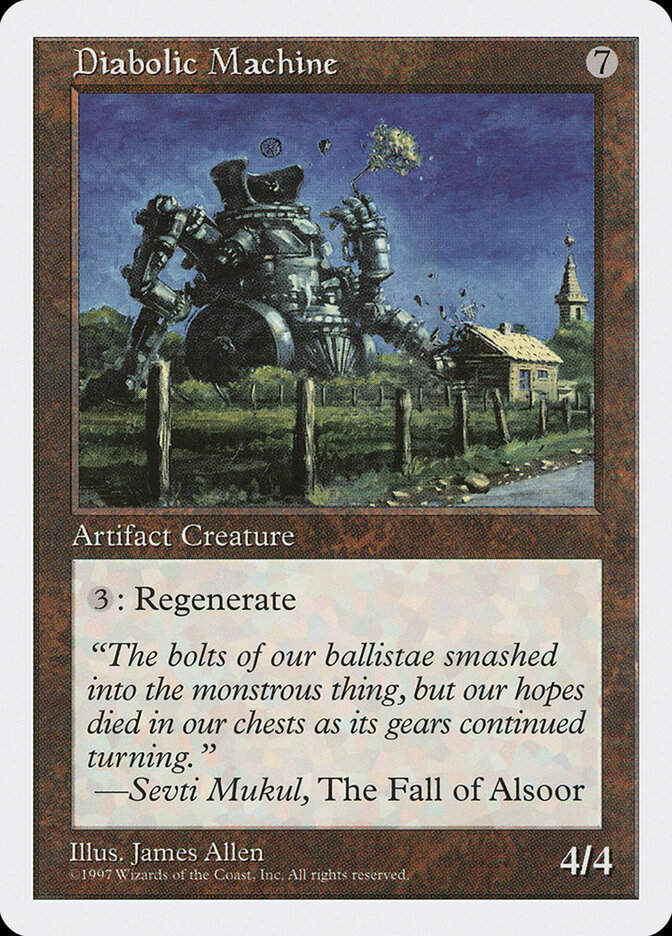 Diabolic Machine (5ED) (363)
