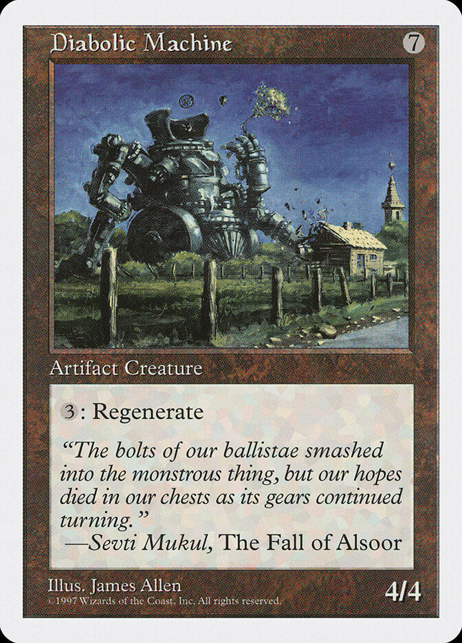 Diabolic Machine (5ED) (363)