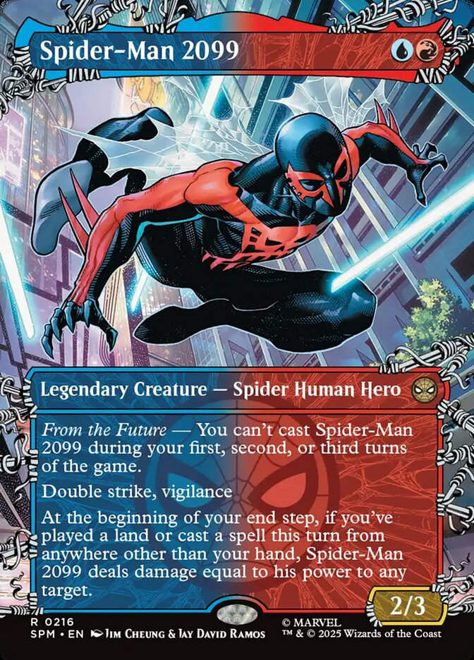 Spider-Man 2099 (SPM) (216) / Showcase