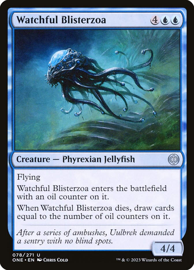 Watchful Blisterzoa (ONE) (78)