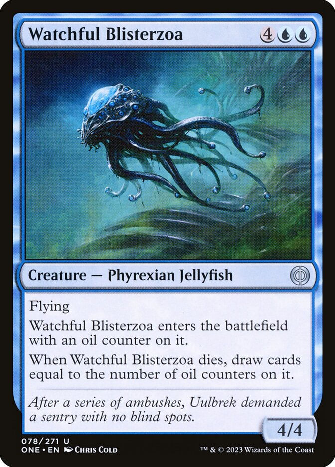 Watchful Blisterzoa (ONE) (78)