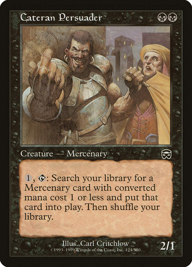 Cateran Persuader (MMQ) (124)