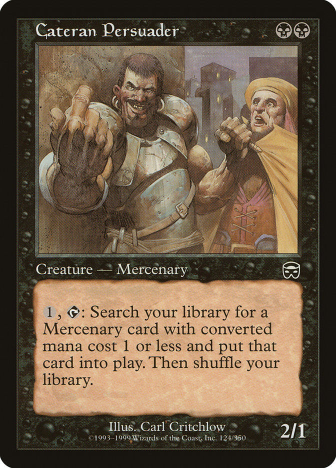 Cateran Persuader (MMQ) (124)