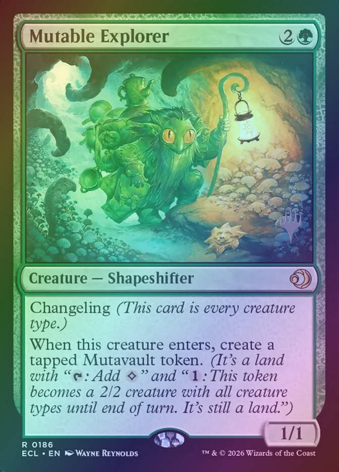 Mutable Explorer (PECL) (186p) / Foil