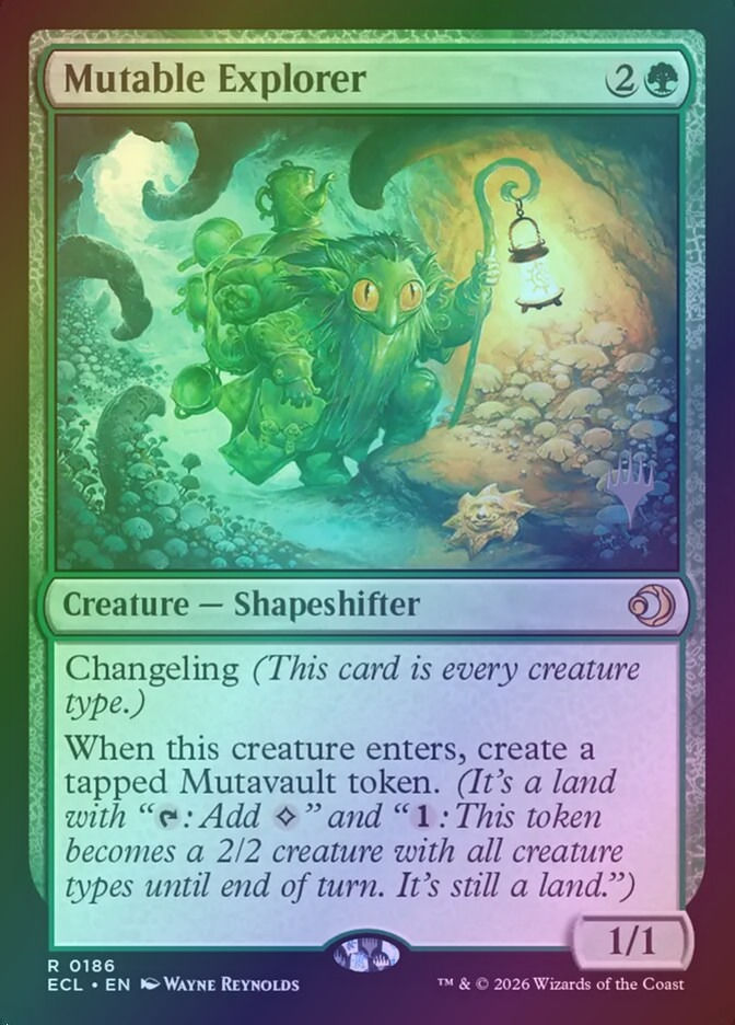 Mutable Explorer (PECL) (186p) / Foil