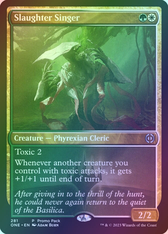 Slaughter Singer (ONE) (281) / Foil